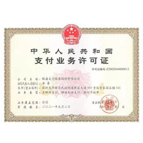 深圳银盛支付服务股份有限公司